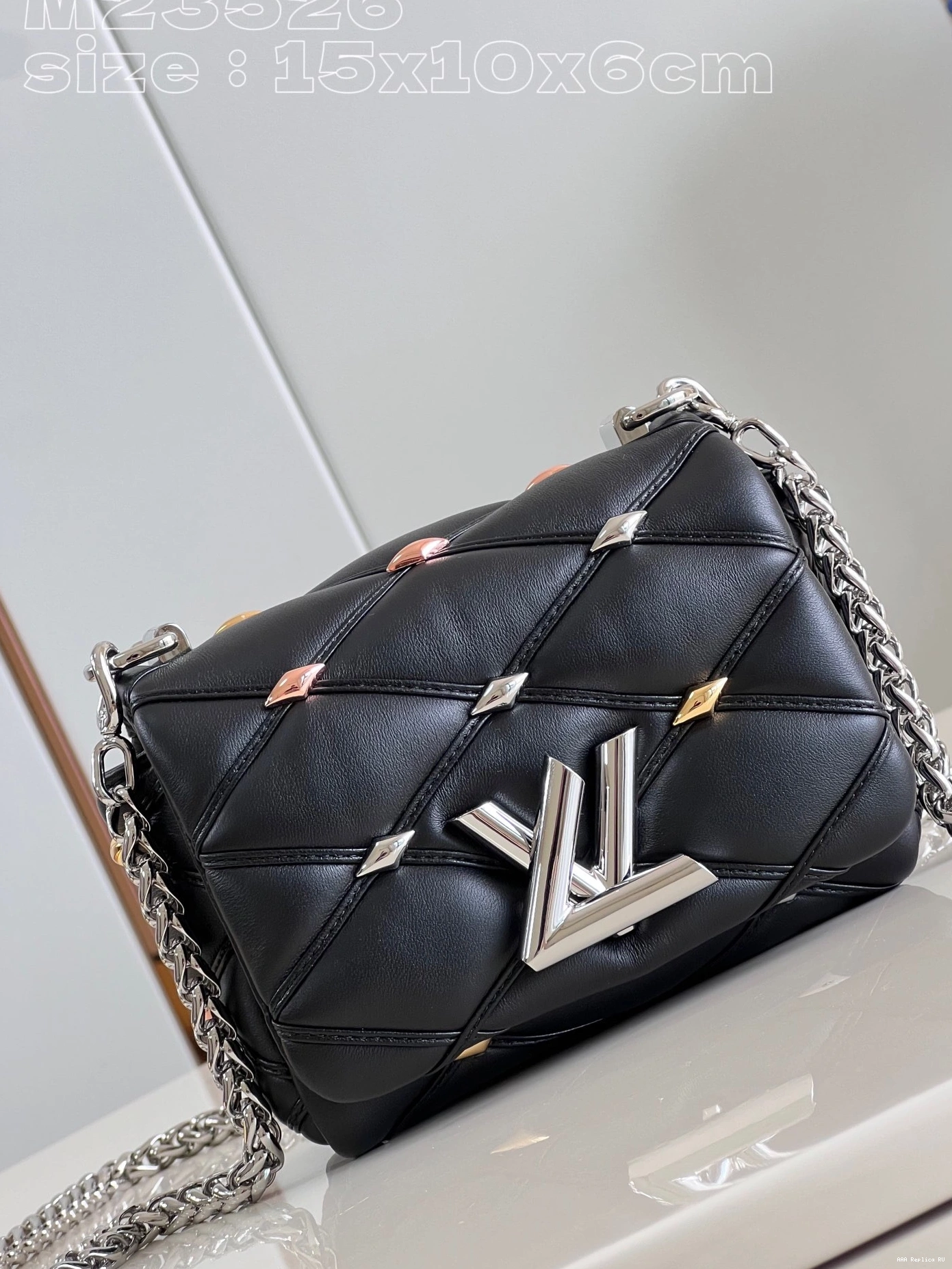Aaa replica bags Pico GO-14-15*10*6.5cm LOUIS VUITTON 0731